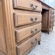 Oak desk or counter 1960