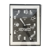 Advertising poster Hermès 1937