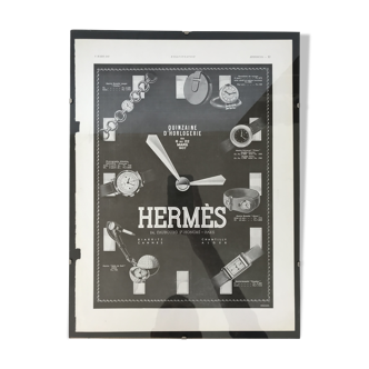 Affiche publicitaire Hermès 1937