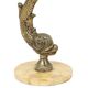 Mid-Century Mythical Dolphin Floor Ashtray, France, 48 cm
