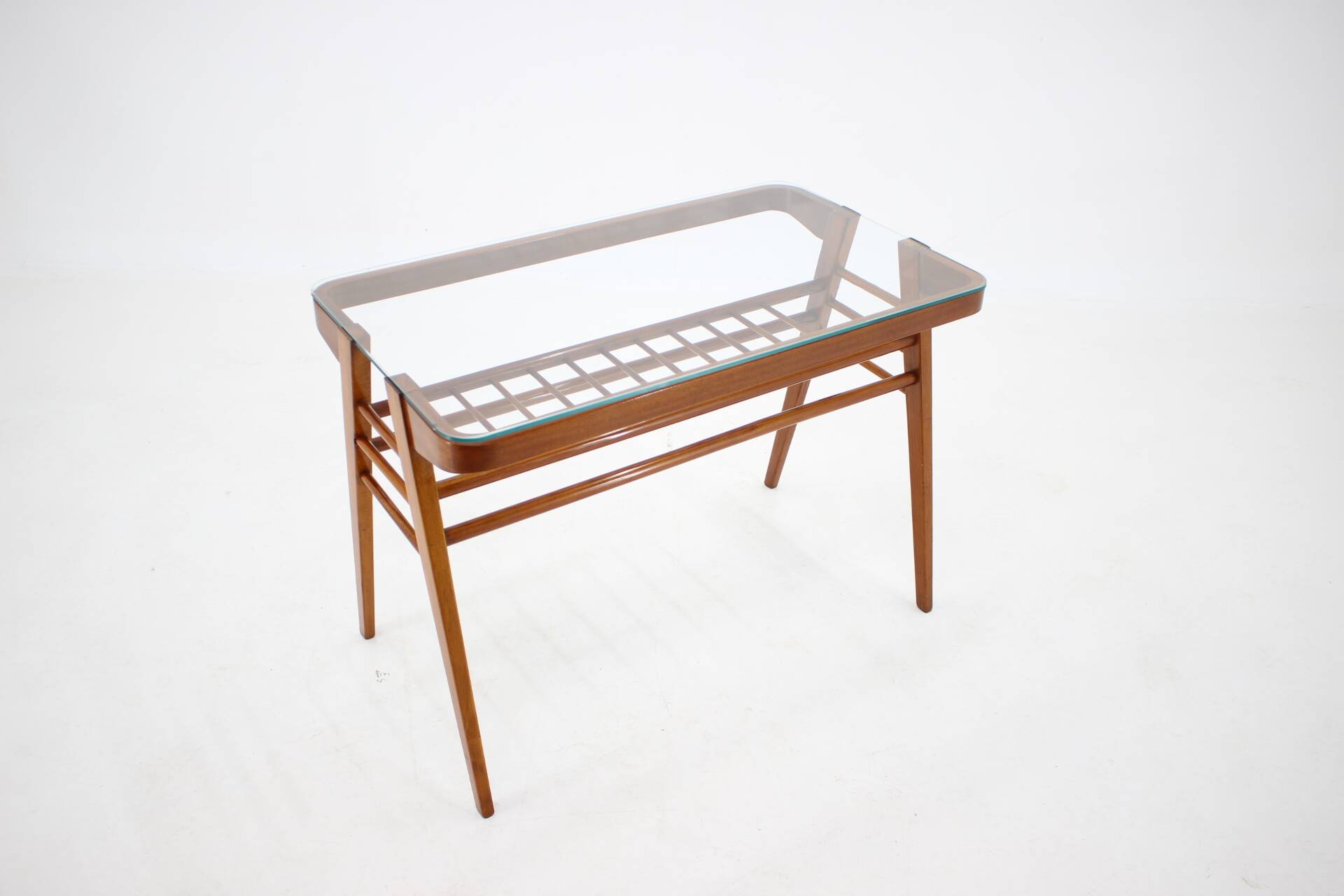 1960s design coffee table by tatra, czechoslovakia
