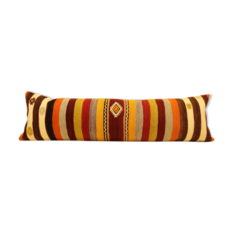 Coussin kilim, 35x120 cm