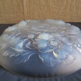 Old glass cup by "Sabino"