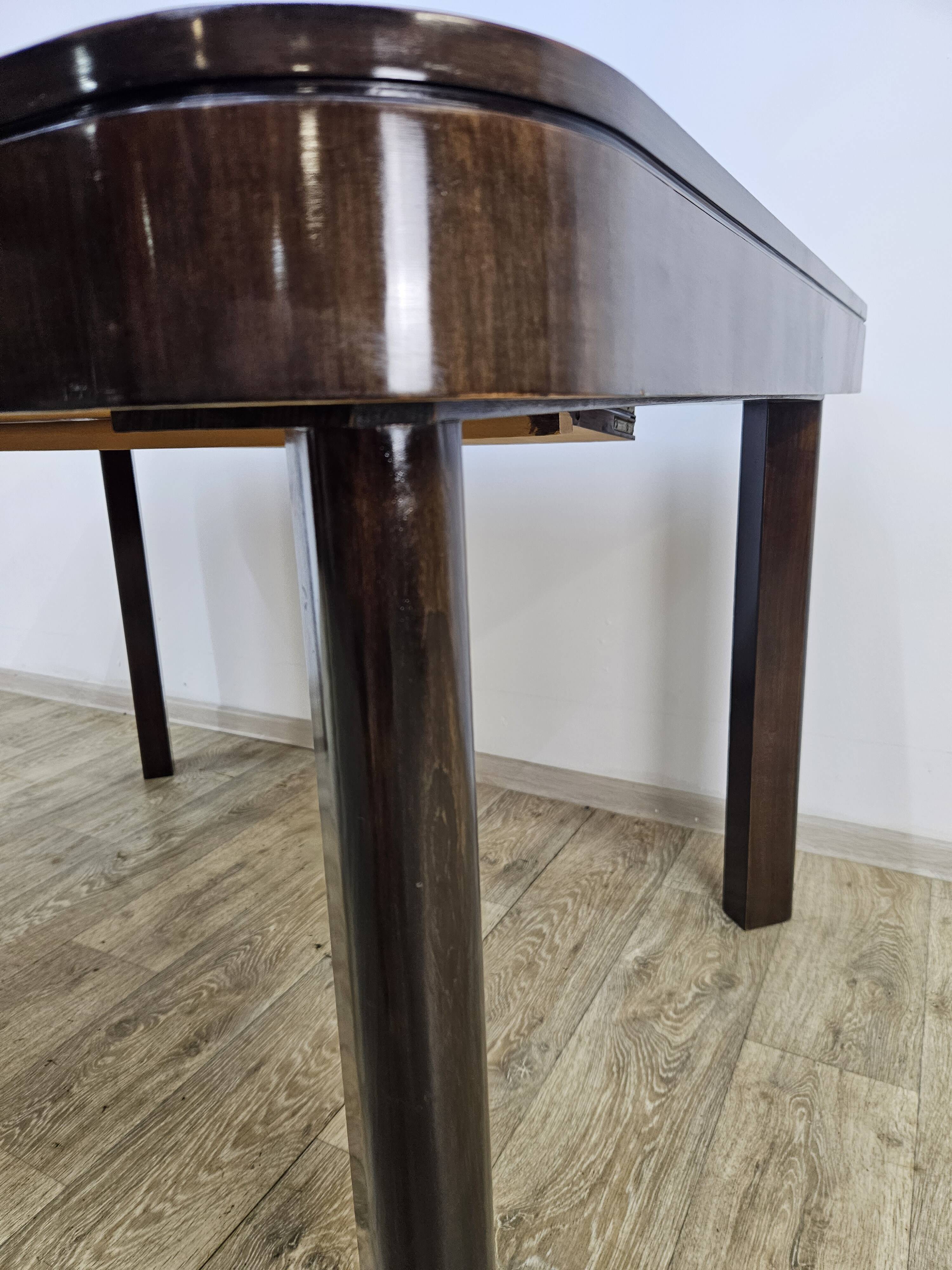 Art Deco table, 1950s.