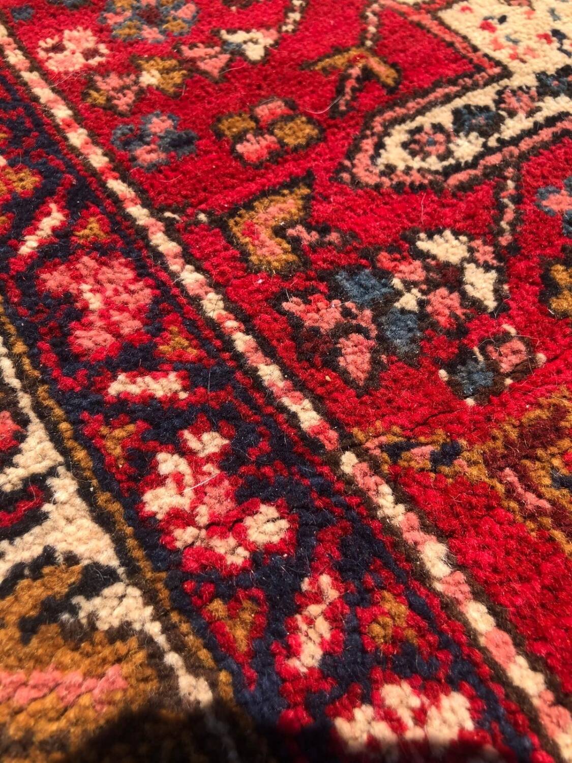 Oriental wool rug