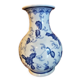 Vase en porcelaine