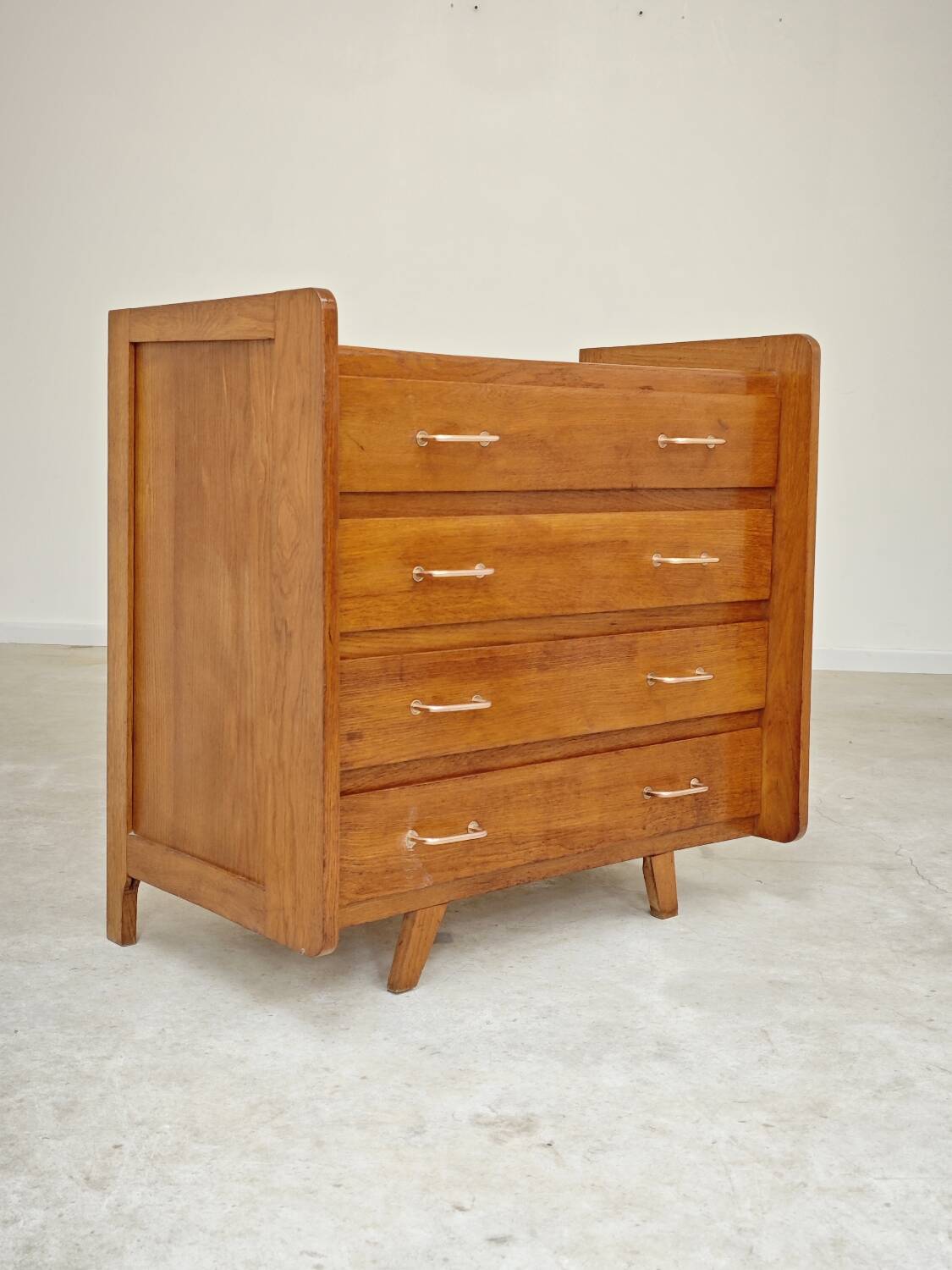 Commode vintage 4 tiroirs 1960