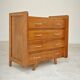 Commode vintage 4 tiroirs 1960