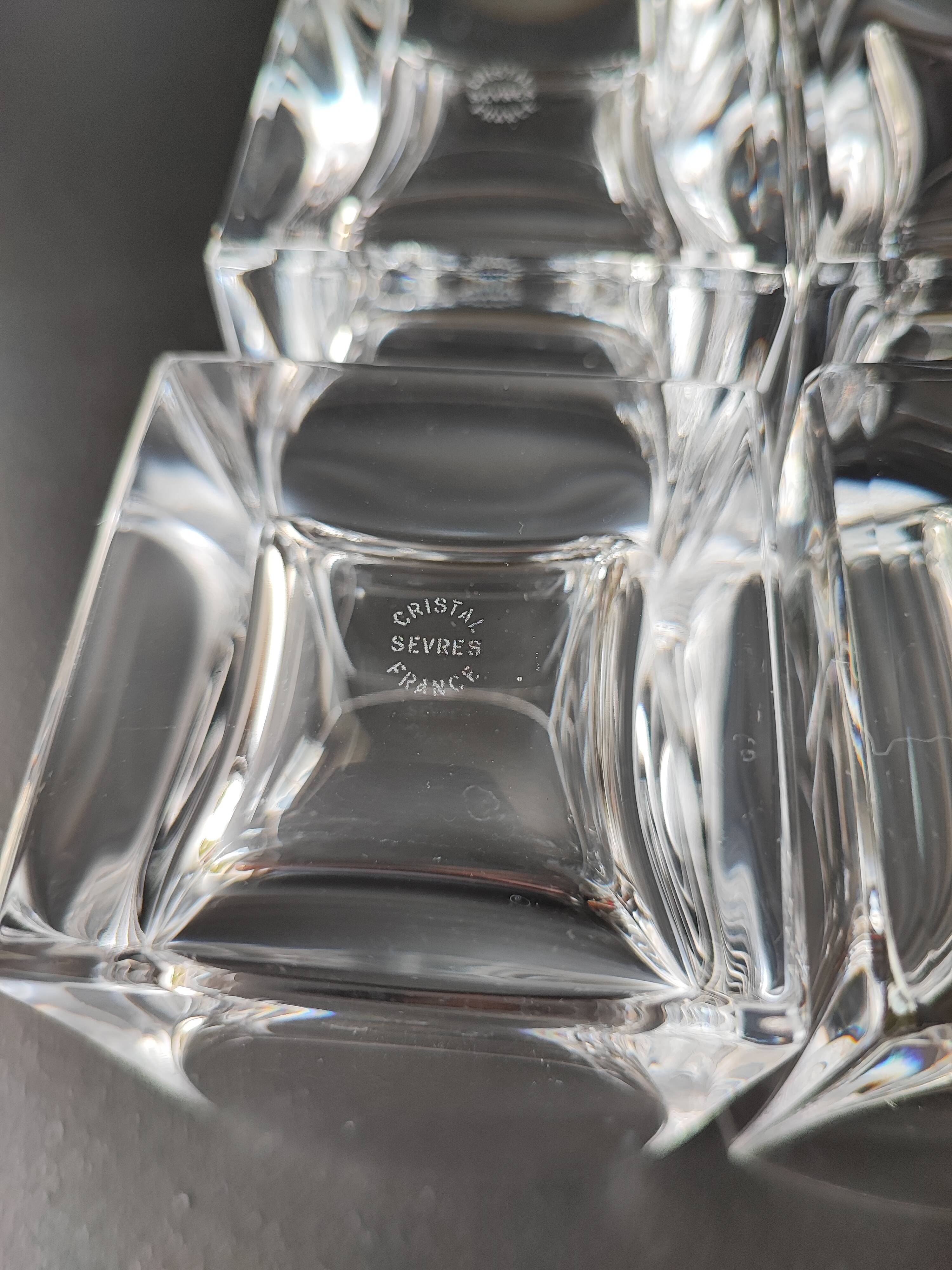 CRYSTAL WHISKY GLASS