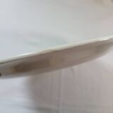 Plat Rond En Faience Ceranord St Amand Vert Mint