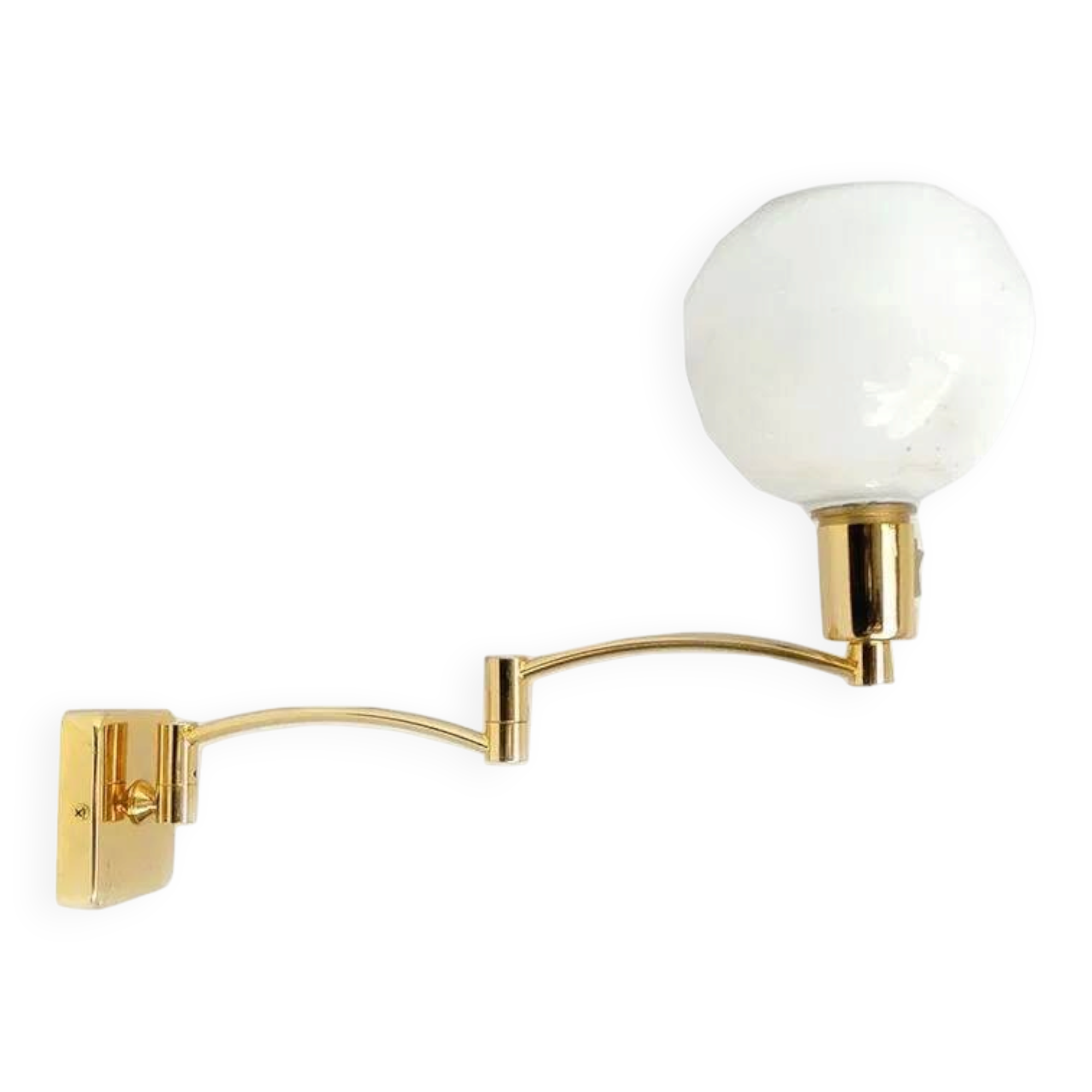 CDA ART DECO industrial wall lamp LOFT