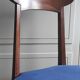 Pair of Italian teak chairs