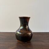 Fontgombault stoneware vase from the 1960s