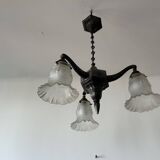 Antique Art Deco chandelier
