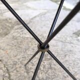 Tripod side table by Mechanical Mirror Works Inc 1950