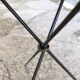 Tripod side table by Mechanical Mirror Works Inc 1950