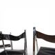 Lübke 4-piece set of folding dining chairs by Fantoni&Geraci, 1969