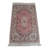 Chinese carpet style Aubusson handmade 186x123cm