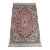 Chinese carpet style Aubusson handmade 186x123cm