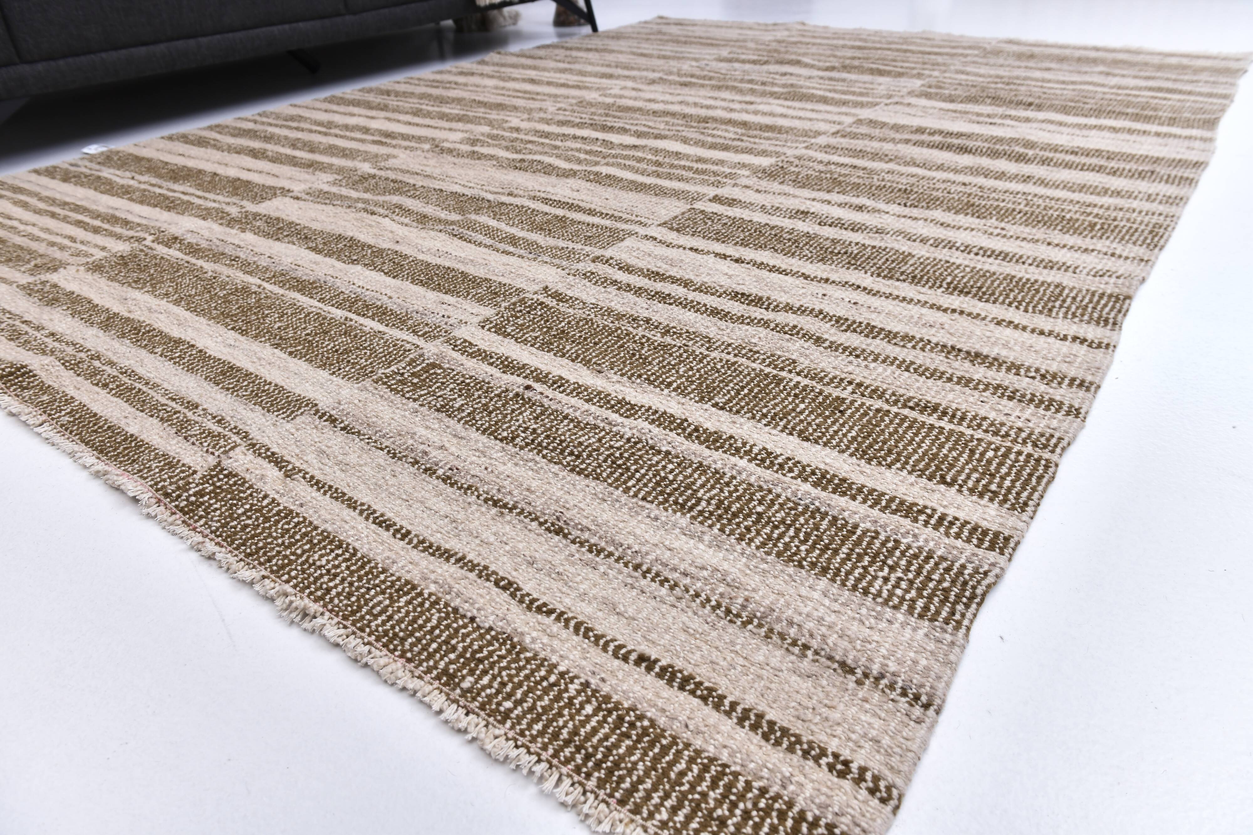 300x217cm  cream Saffran kilim carpet, large wool kilim rug, scandinavian