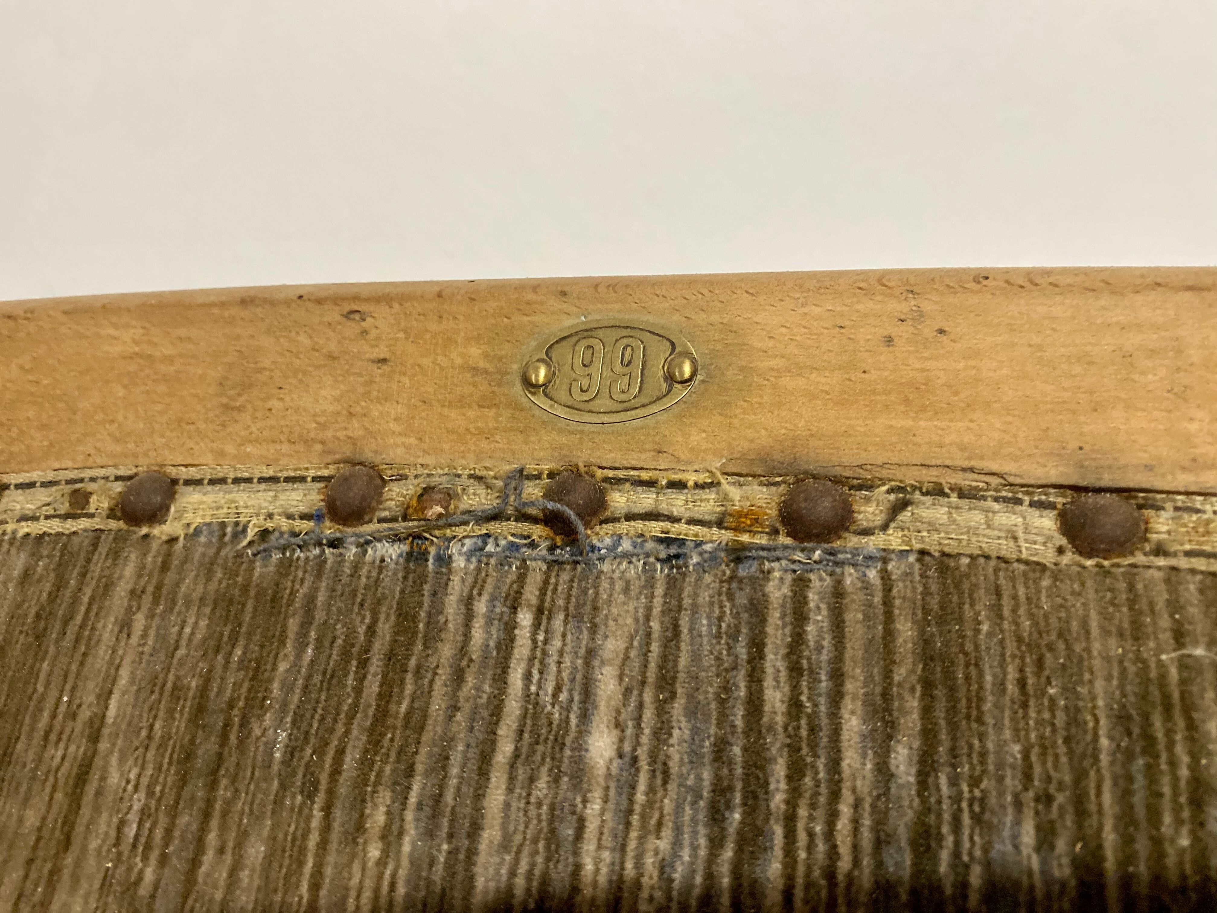 Fauteuils de théâtre Luterma début XXème