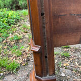 Bedheads boat old solid walnut