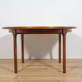 Mid-Century Round Extendable Dining Table from McIntosh, United Knigdom, 19
