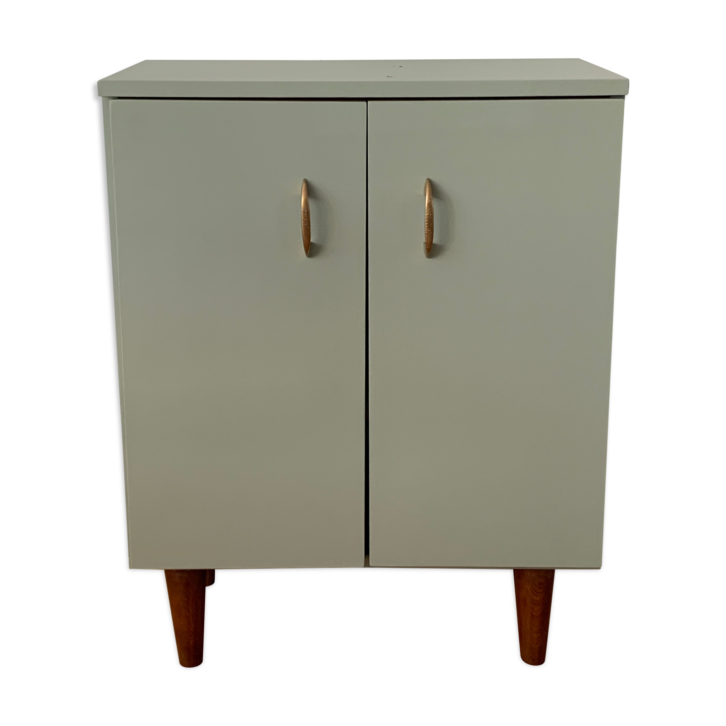 Almond green cabinet