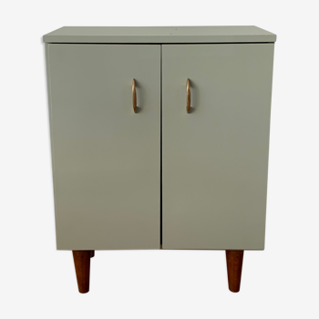 Almond green cabinet