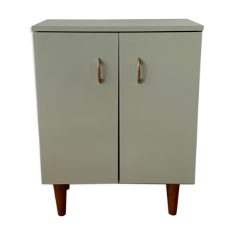 Almond green cabinet