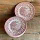 7 EIT England dessert plates