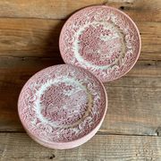 7 EIT England dessert plates