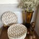 Set of 10 Gien dessert plates