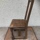 Former lorraine baby chair assise child light vintage wood