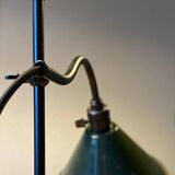 Old student lamp