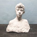 Plaster sculpture "Boy with a severed ear" 1913