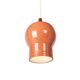 Lampe suspendue en argile