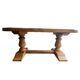 Table de salle à manger de monastère bois massif