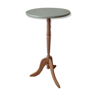 Wooden side table