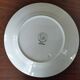 8 blue & white plates