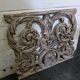 Decorative Cement Panel with Wood Look - Ornamental Style