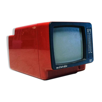 vintage television Tele Star 4004