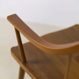 Spindle back armchair by Axel O. Larsen, Model 1776 FH, Denmark, 1940s