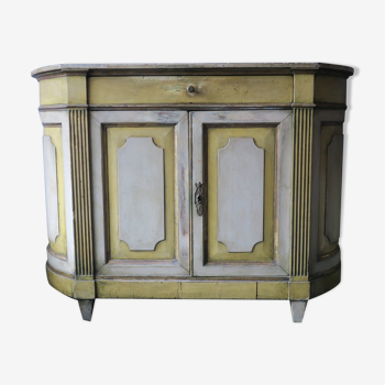 Antique Swedish painted enfilade 1750