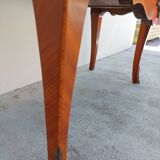 Louis XV chest of drawers in rosewood marquetry