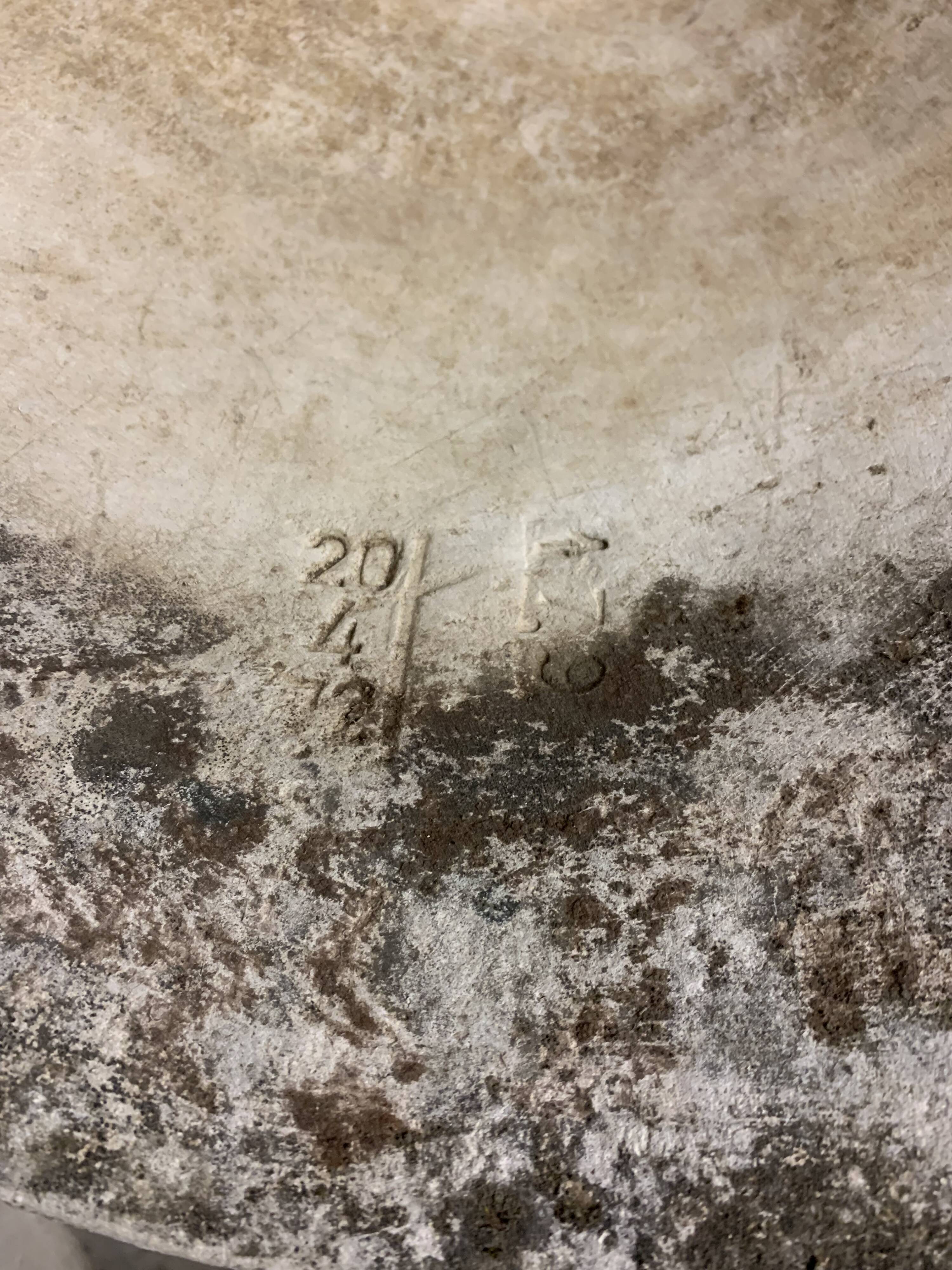 Pair of Willy Guhl Vintage Eternit Planter Basins