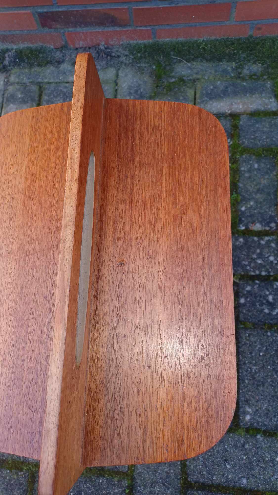 Table de nuit Vintage 1970 Teck