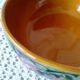 Earthenware salad bowl