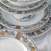 Service HBCM Creil Montereau modèle Élisabeth Art déco