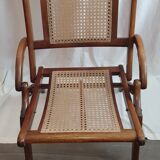 1960 rattan chair